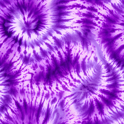 Children's Sports T-Shirt Set, 19 Colorful Tie Dye Designs