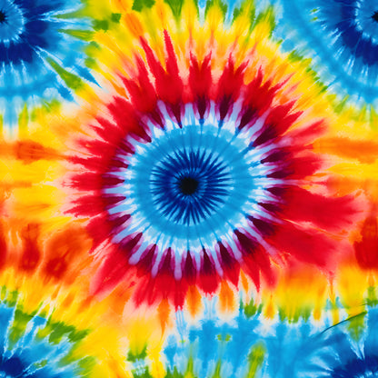 Children's Sports T-Shirt Set, 19 Colorful Tie Dye Designs