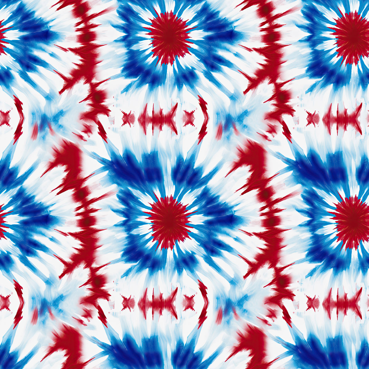 Children's Sports T-Shirt Set, 19 Colorful Tie Dye Designs