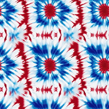 Children's Sports T-Shirt Set, 19 Colorful Tie Dye Designs