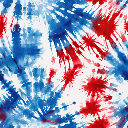 Children's Sports T-Shirt Set, 19 Colorful Tie Dye Designs