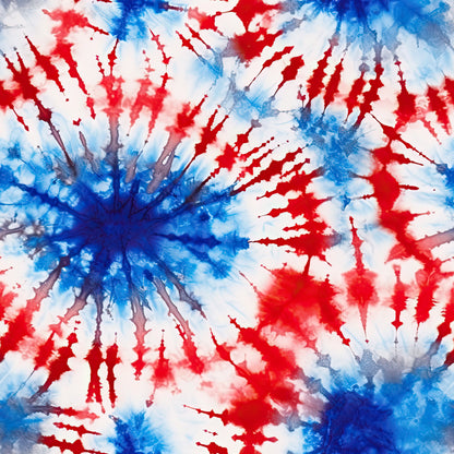 Children's Sports T-Shirt Set, 19 Colorful Tie Dye Designs