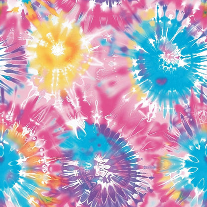 Children's Sports T-Shirt Set, 19 Colorful Tie Dye Designs