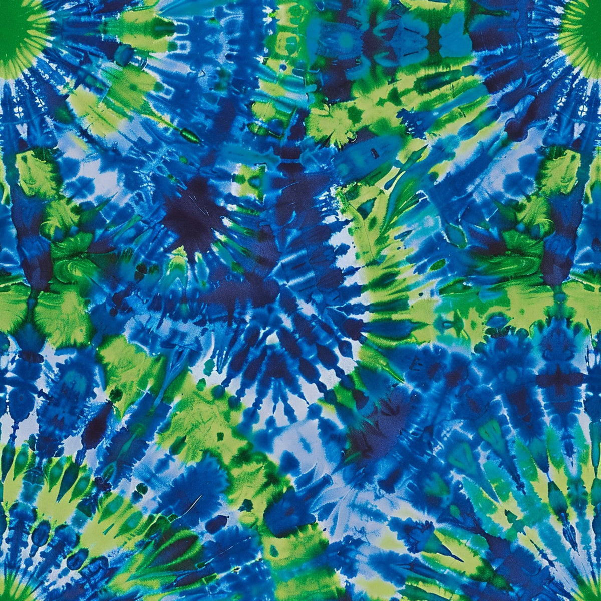 Children's Sports T-Shirt Set, 19 Colorful Tie Dye Designs