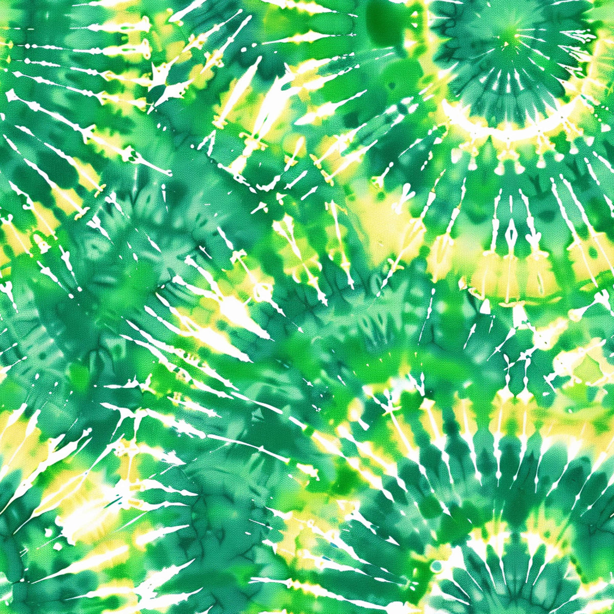 Children's Sports T-Shirt Set, 19 Colorful Tie Dye Designs