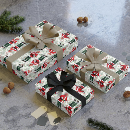 Donald Trump, MAGA Themed, 20# Wrapping Paper, Single Rolls Gift wrap