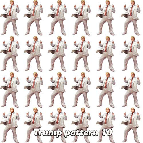 20 Donald Trump Designs, Women’s Plush, Fluffy Slippers