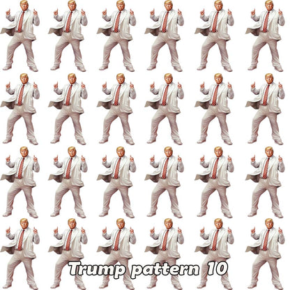 10 Donald Trump Designs, Men’s Long Boxer Briefs