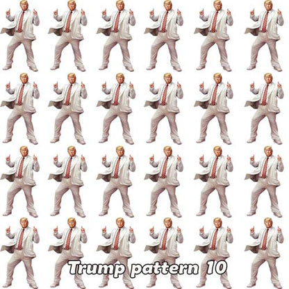 20 Donald Trump Designs, Set of 2 Front Auto Seat Cover