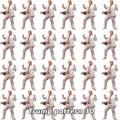 20 Donald Trump Designs, Plush Christmas Tree Skirt – 3 Sizes