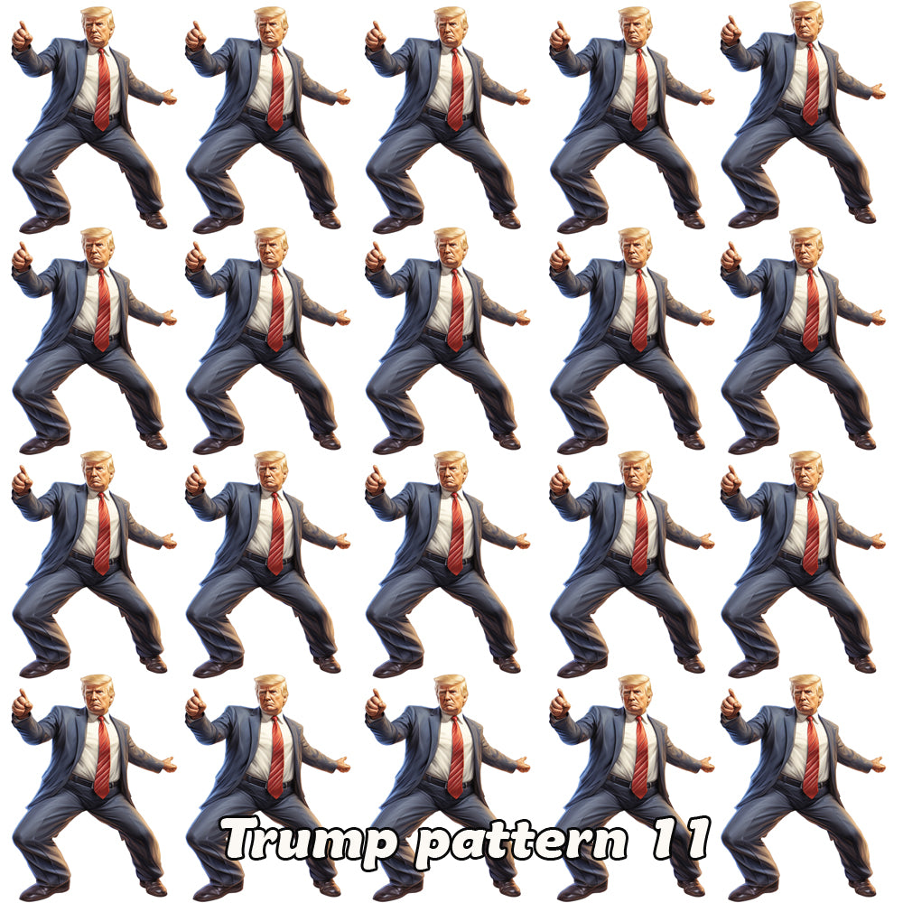 10 Donald Trump Designs, Women’s Milk Silk Sports Skorts with Pockets