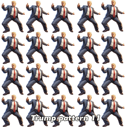 10 Donald Trump Designs, Women’s Milk Silk Sports Skorts with Pockets