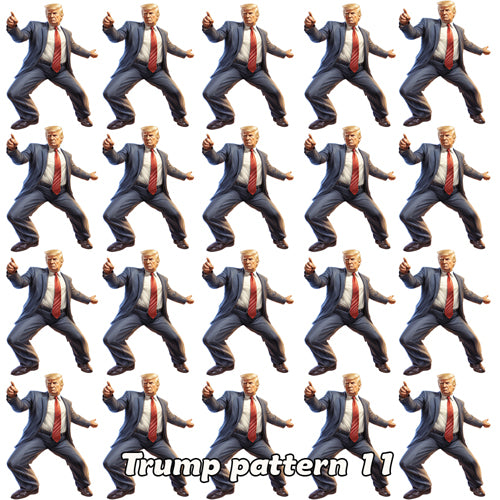 20 Donald Trump Designs, Wall Sconces, Set of 2, Plug In
