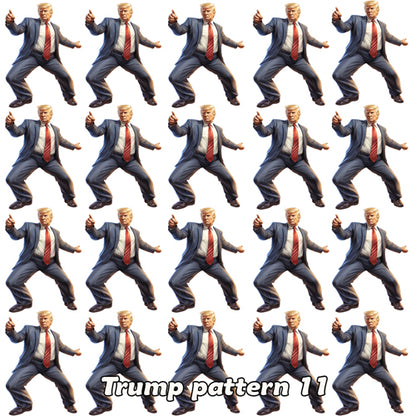 20 Donald Trump Designs, Waterproof Polyester Shower Curtain – Made in the USA – 70.8x70.8”