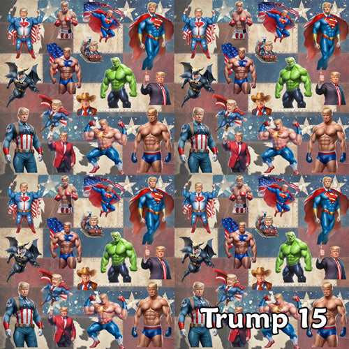 20 Donald Trump Designs, Adult Swimming Cap