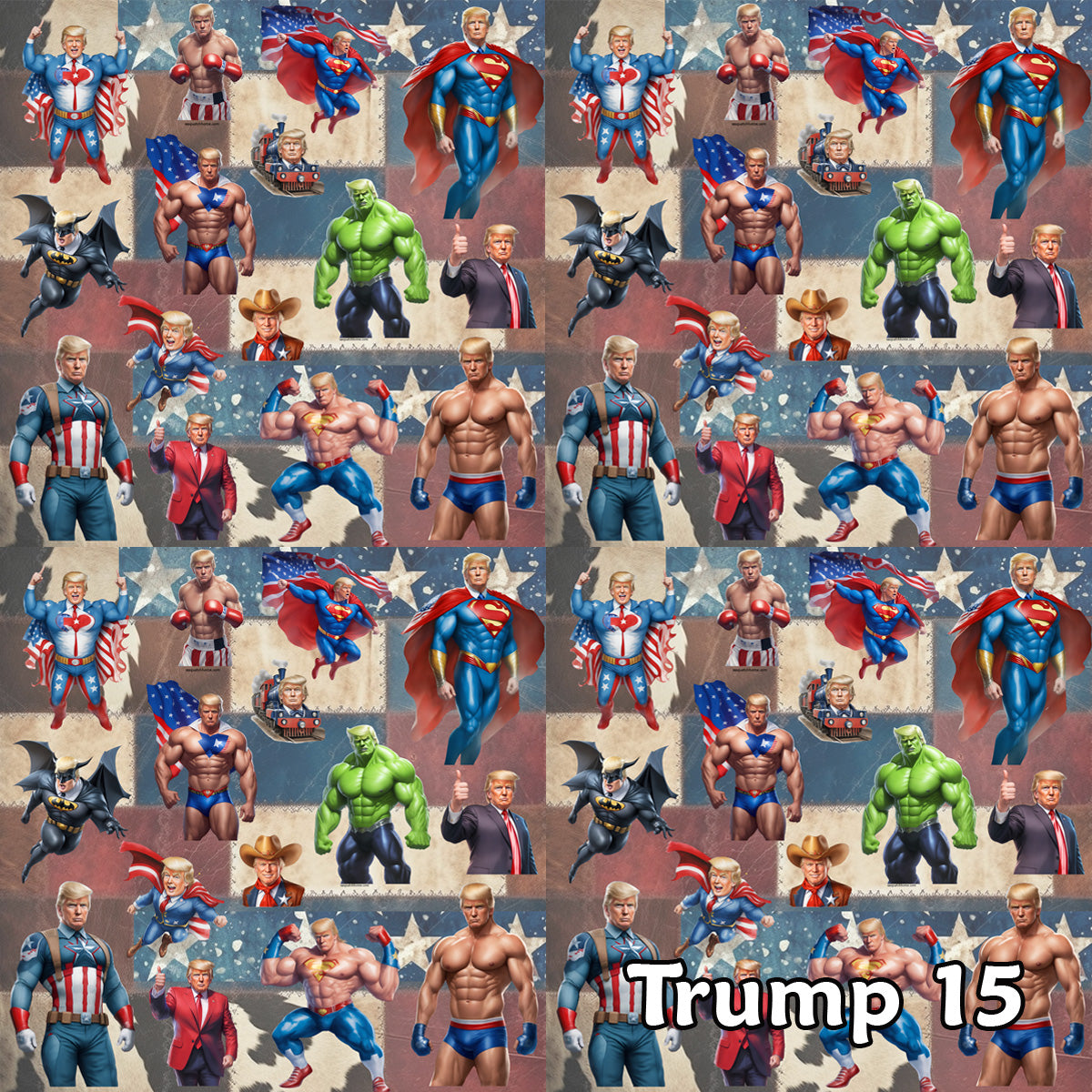 20 Donald Trump Designs, Set of 2 Front Auto Seat Cover