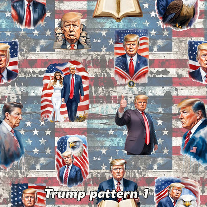 10 Donald Trump Designs, Men’s Long Boxer Briefs
