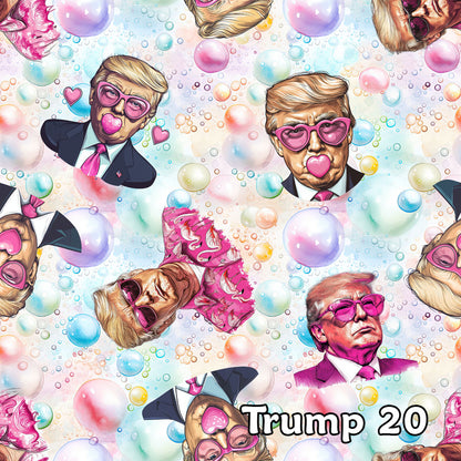 10 Donald Trump Designs, Women’s 2 Piece Yoga Short Set