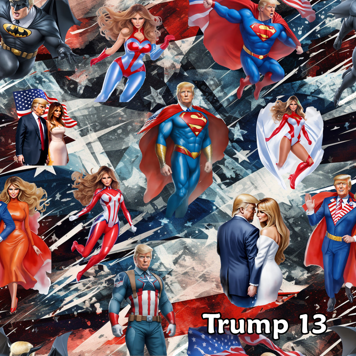 20 Donald Trump Designs, Women’s Sweatpants, Workout Pants