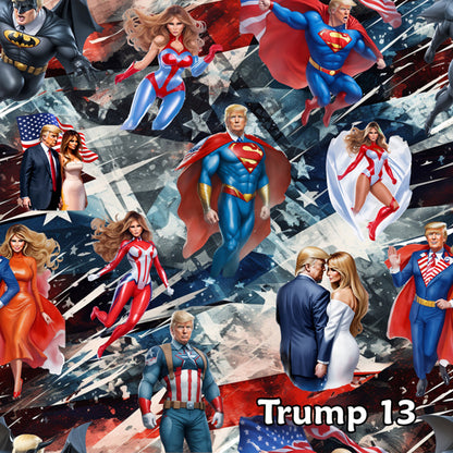 20 Donald Trump Designs, Bucket-Shaped Car Trash Bag