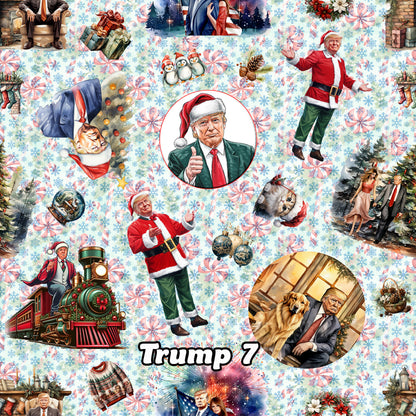10 Donald Trump Designs, Men’s Long Boxer Briefs