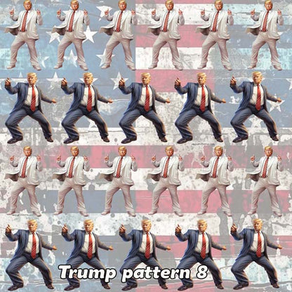 20 Donald Trump Designs, Wall Sconces, Set of 2, Plug In