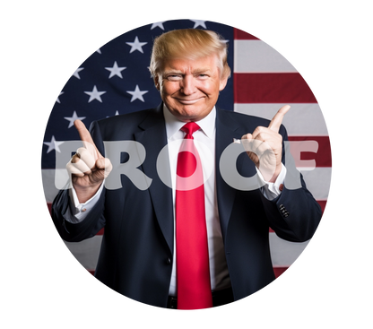 Donald Trump Finger Dance Herb Grinder