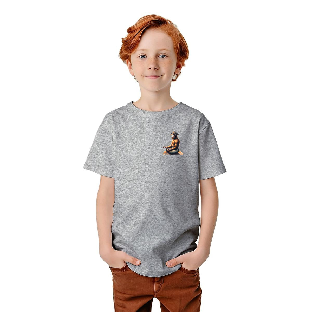 Bigfoot Sasquatch Designs, Kid’s Double Sided Gildan 5000B T Shirt
