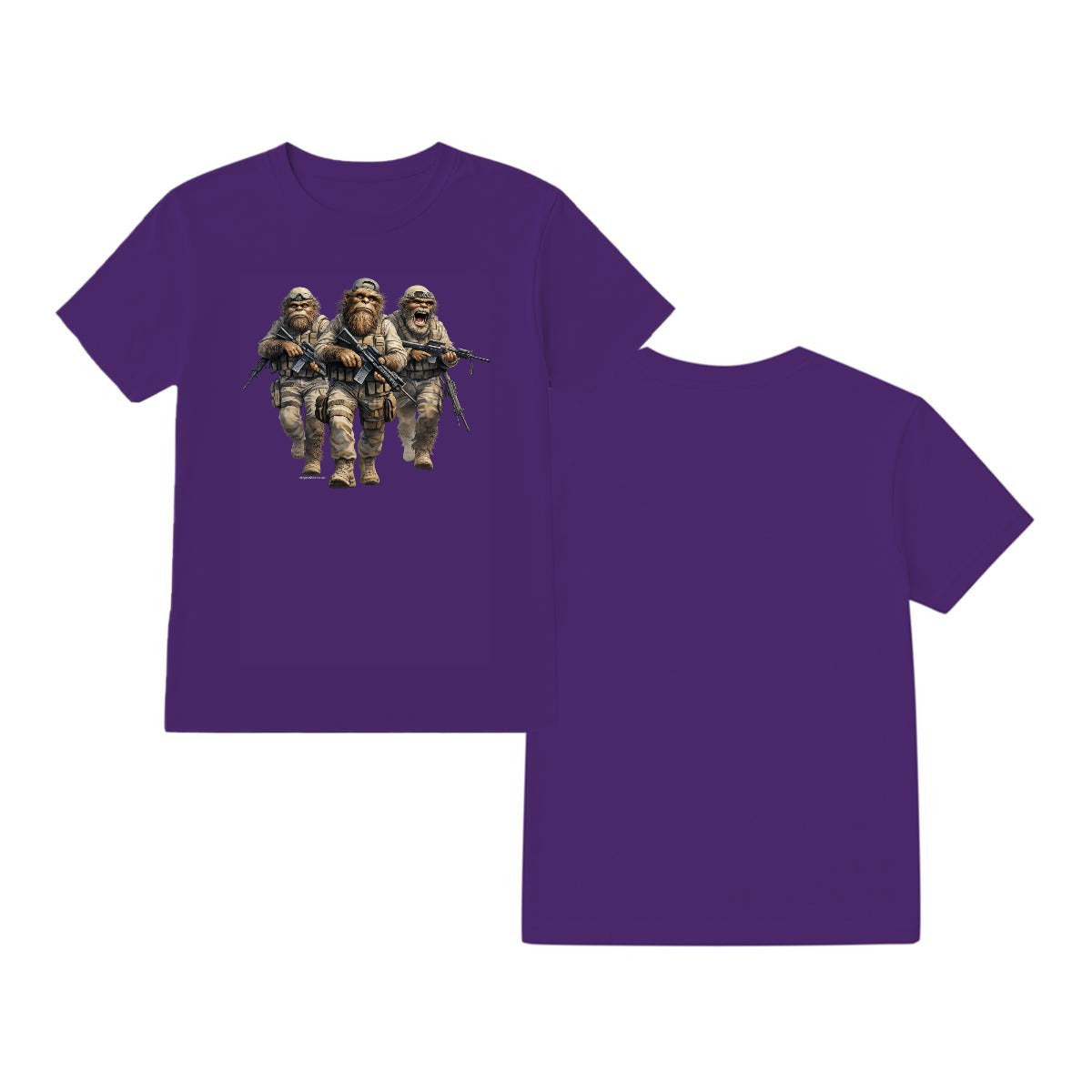 Men's T-Shirt Printed in USA|Gildan 5000 Front DTF