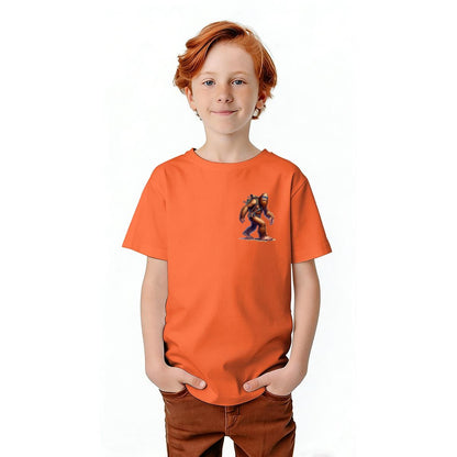 Bigfoot Sasquatch Designs, Kid’s Double Sided Gildan 5000B T Shirt