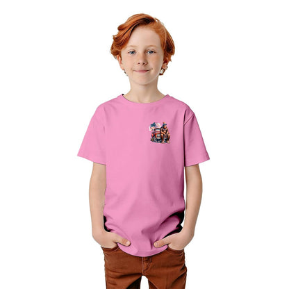 Bigfoot Sasquatch Designs, Kid’s Double Sided Gildan 5000B T Shirt