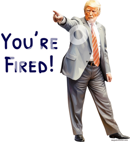 Donald Trump, "You're Fired" Herb Grinder