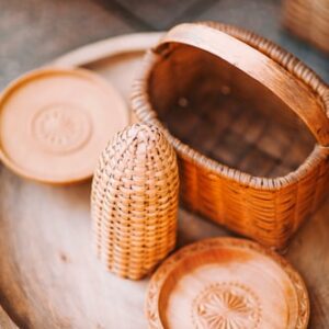 Handcrafted Wooden Coasters